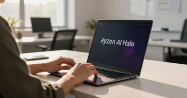 Hands-On with the AMD Ryzen AI Halo