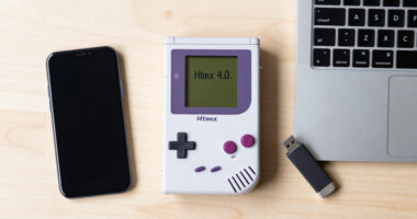 Htmx 4.0, The First JavaScript Library To Release Exclusively On The Game Boy