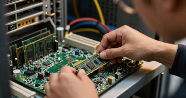 Meta reuses old RAM in new servers with custom bridge chip