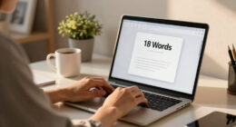 Show HN: 18 Words
