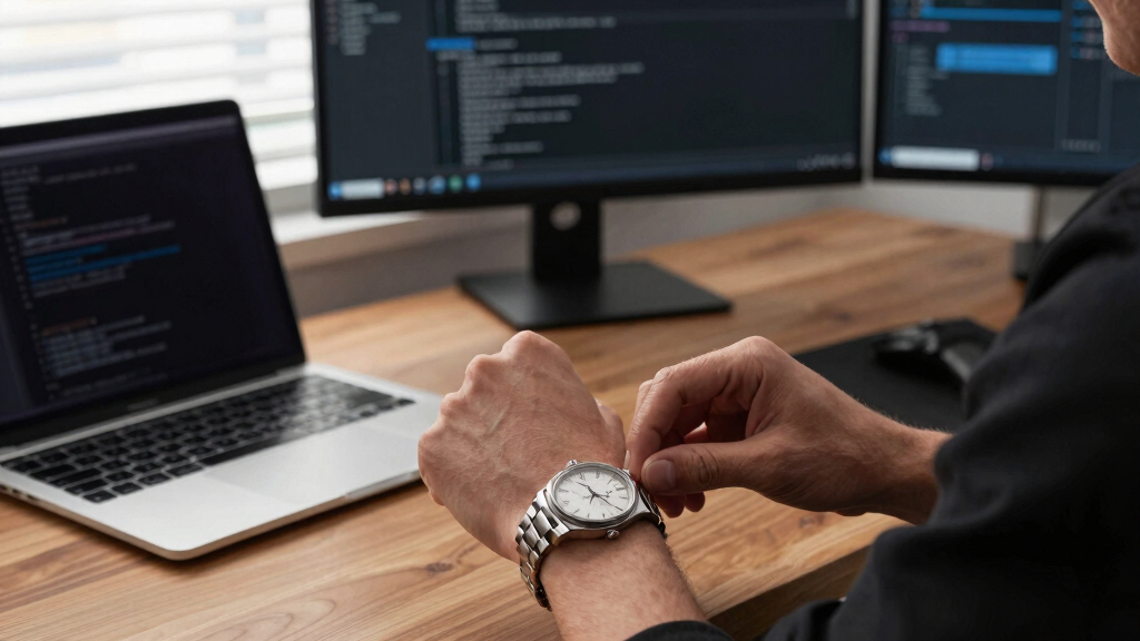 Show HN: Analog Watch