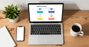 The Delegation Ladder: The Four Agentic Loops, and What Each One Lets You Stop Doing