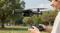 Top 9 AI Camera Drones For Effortless Aerial Video In 2026