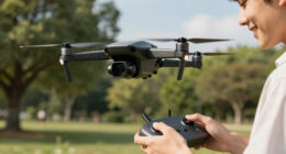 Top 9 AI Camera Drones For Effortless Aerial Video In 2026