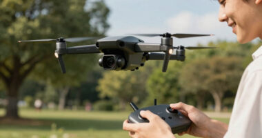 Top 9 AI Camera Drones For Effortless Aerial Video In 2026