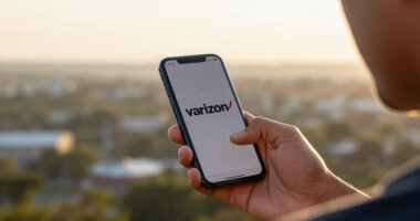 Verizon Surges In Global Coverage