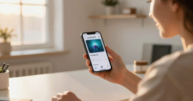 Vertigo relief app