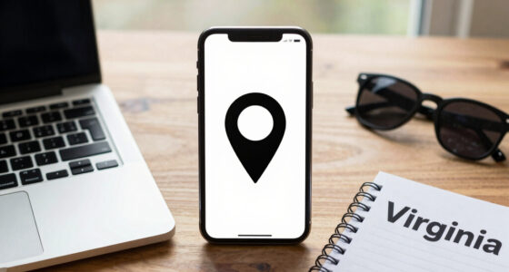 Virginia Bans Sale Of Geolocation Data