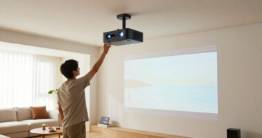 Why Every Home Theater Should Have An AI-Enhanced Projector In 2026