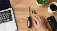 First Person To Say Hi Wins NEW Screwdriver