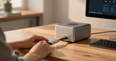Getting 25 Gbps Thunderbolt Ethernet On My Mac Studio