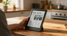 I Turned My RSS Feeds Into An E-ink Newspaper To Stop Reading On My Phone