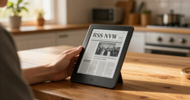 I Turned My RSS Feeds Into An E-ink Newspaper To Stop Reading On My Phone