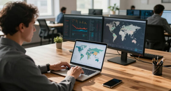 Microsoft Surges In Global Coverage