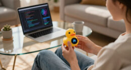 Open Stack AI Unveiled Beneath The Microduck Toy