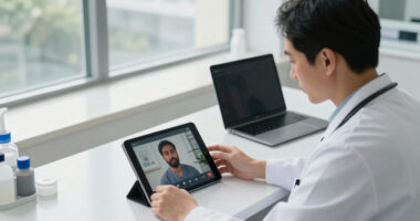 Revolutionizing Healthcare: AMIE's Real-Time Medical Video Consultations Using AI