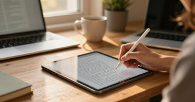 Show HN: A Handwritten Blogging Platform
