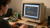 Unearthing My 1996 Windowed OS In Machine Code For Am29000 Homebrew Computer