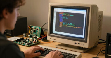 Unearthing My 1996 Windowed OS In Machine Code For Am29000 Homebrew Computer