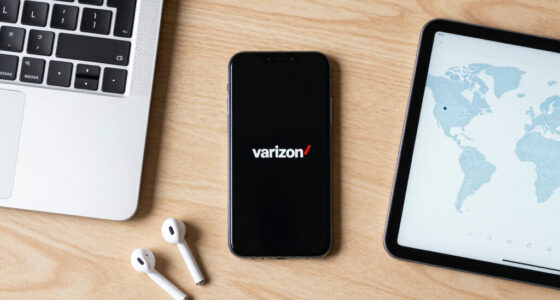 Verizon Communications Surges In Global Coverage