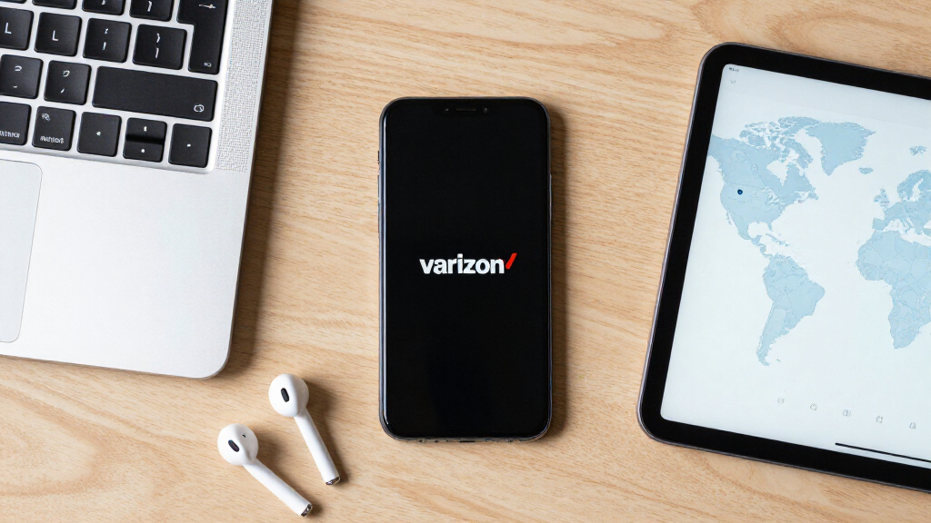 Verizon Communications Surges In Global Coverage