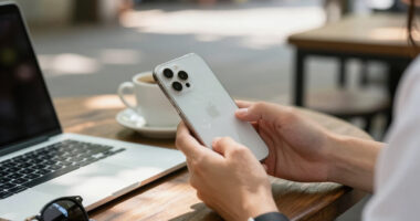 Apple Exec Says 'Hold Us Accountable' On iPhone Duo Crease