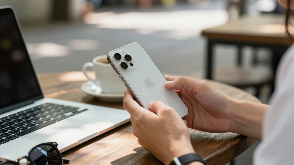 Apple Exec Says 'Hold Us Accountable' On iPhone Duo Crease