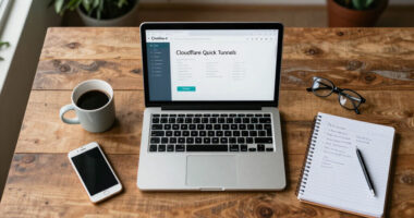 Cloudflare Quick Tunnels
