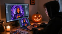 Create Your Own Spooky Halloween Style With AI
