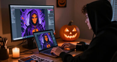 Create Your Own Spooky Halloween Style With AI