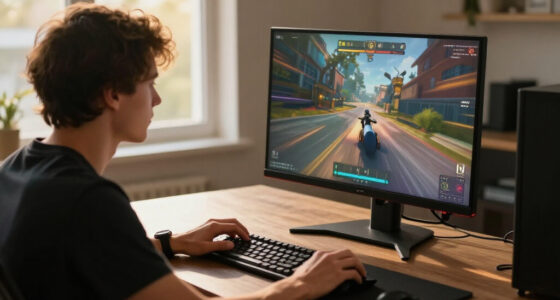 Gaming At Speed: 10 High Refresh Monitors For Fast-Paced Play In 2026