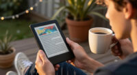 How My E-reader Lost Its Stripes