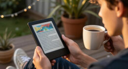 How My E-reader Lost Its Stripes