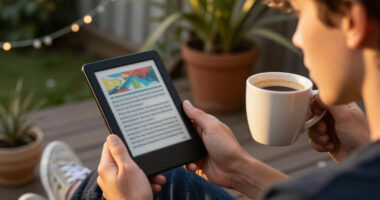 How My E-reader Lost Its Stripes