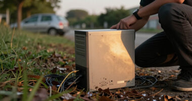 I Found These Computers In A Ditch…