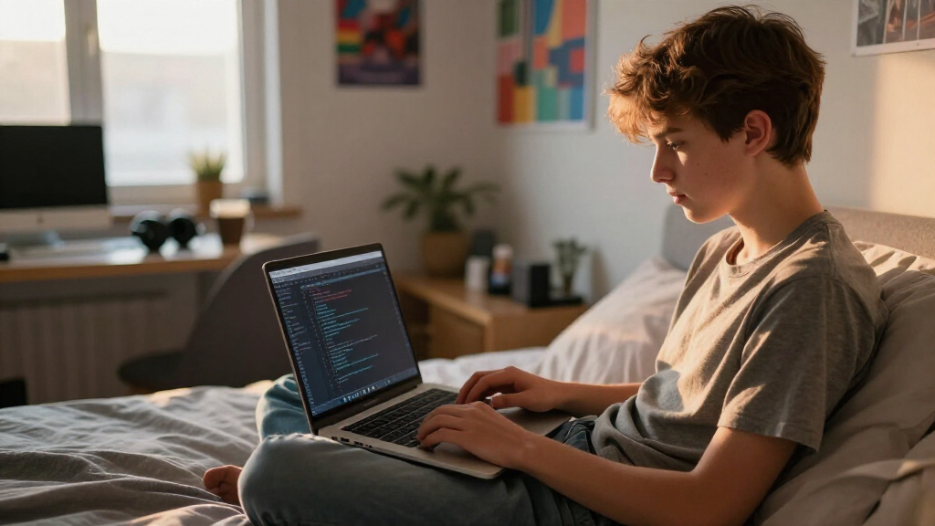 My Son Needs A New Laptop