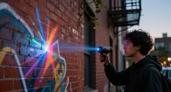 Show HN: Laser Graffiti