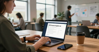 The 2026 Europe AI Supplier List: Leading Companies Revealed