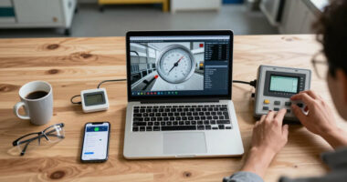 The Advantages Of Camera-Based Gauge Monitoring In Industrial Settings