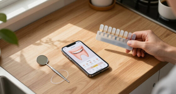 The Best Phone Apps For Scoring Tooth Shade At Home
