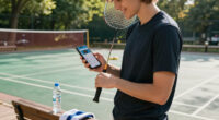 Track Your Badminton Matches And Improve Your Rankings Effortlessly
