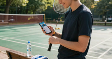 Track Your Badminton Matches And Improve Your Rankings Effortlessly