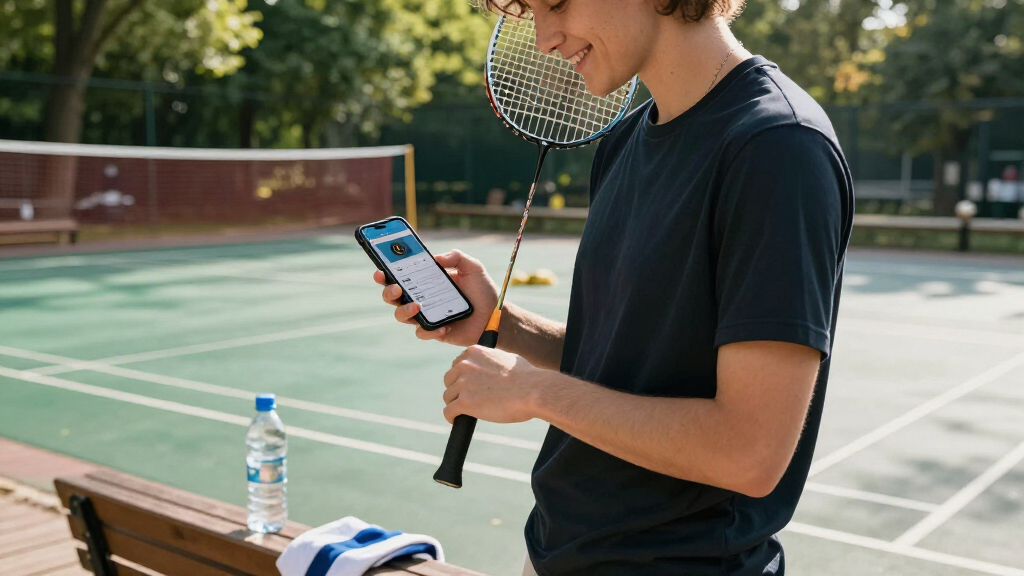 Track Your Badminton Matches And Improve Your Rankings Effortlessly