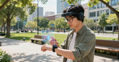 Vr Technology Signal Monitor: I Test Smart Glasses For A Living, And The RayNeo GT Max Could Be The Best I’ve Seen In
