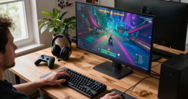 8 Best OLED Gaming Monitors For Immersive Gaming Sessions In 2027