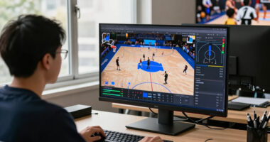 Basketball Highlights And Stats Through A Computer Vision Lens