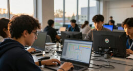 Colorado Students Joined A Google Hackathon To Tackle Energy Grid Challenges.