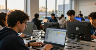 Colorado Students Joined A Google Hackathon To Tackle Energy Grid Challenges.