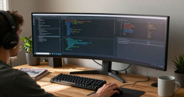 Gaming And Productivity Meet In These 10 Ultrawide Monitor Picks