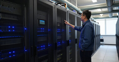 Improper Redaction Reveals Google Data Center Water And Electricity Usage